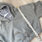 For Love & Lemons  Sweatshirt crop hoodie womens Gray (xsmall) Photo 5