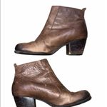 Kelly & Katie size 8M leather ankle heeled booties Photo 1