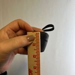 El Jardin de Hispanitas Flats Embroidered Black Leather Slingback Shoes Size 7 Photo 5