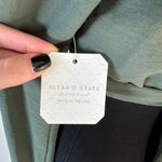 Altar'd State  Olive Green Long Sleeve Crop Top Medium New Photo 7