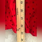 A New Day  Red Polka Dot Women's Top size L super cute top Photo 9