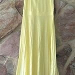 Commense Rib Midi Sundress size small Yellow Photo 3
