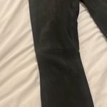 Theory 🆕  | Adbelle L Suede Leggings Pants Charcoal Gray Stretch 00 XS Photo 4