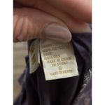 Victoria's Secret Vintage Victoria’s Secret Paisley Print Silk Blend Gilet Pajama Size XS Photo 4