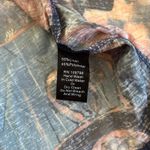 Pretty Angel  Boho Bistro Sheer Oversized Button Down Blouse Womens Small NWT Photo 6