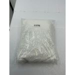 Cable & Gauge Sequin Pants Party Sparkle White Trousers XL #1176 Photo 10