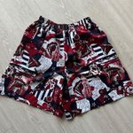 Bonworth  Shorts Medium Pull On Red White Blue Nautical Sailing Photo 3