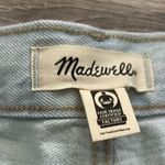 Madewell NWT The Dadjean Short in Calaveros Wash | Light Blue | 30 Photo 6