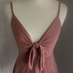 Urban Outfitters  Alix Tie Front Romper Photo 2