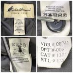 Eddie Bauer  Vintage Wool Blend Tailored City Coat Tweed Neutral Medium  F294 Photo 10