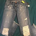 One Teaspoon Freebird Ankle Jeans Photo 1