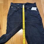 Urban Outfitters BDG Wmn Super High-Rise Flare Button Fly Jeans Black Sz 27 NWT Photo 8