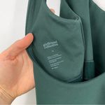 Girlfriend Collective Bike Unitard Emerald Green M Photo 7