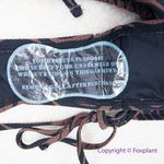 Thrills New! x FP Paradise On Repeat String Bikini Size US L Washed Cocoa Photo 9