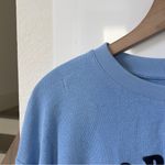Boys Lie  1-800 Revamped Kara Embellished Cotton Graphic Sweatshirt in Blue Photo 5