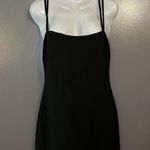 Likely  Zona Gown Dress Womens 6 Black Strappy Maxi Formal Evening Slit NWT Photo 0