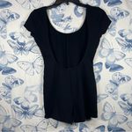 Edikted  Black bodysuit SZ:S Photo 3