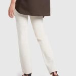 G. Label by Goop Janay Straight Leg High Rise Jeans in Natural Photo 3