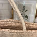 NWT Viral Tik Tok Beaded Sea Turtle Canvas Summer Beach Tote Bag Handcrafted Green Photo 14