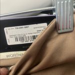 Worthington Petite Modern Fit Chic Tan Crop Length Pants Sz 12 Photo 5