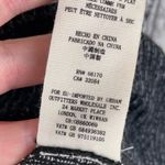 Free People NEW At The Lodge Pullover Top Size XS Grey Frost Combo Fair Isle Ski Photo 8