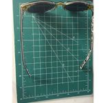 Vera Bradley  Sydney Sunglasses Baroque Pattern Black and yellow 140 Photo 8