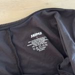 SKIMS  Fits Everybody Slip Dress in Onyx, Size Small Photo 3