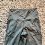 Aerie Move High Waisted 7/8 Leggings Tights Green Photo 1