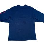 DC Comics Vintage Superman Long Sleeve Blue Long Sleeve T-shirt Photo 1