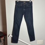 Lucky Brand  Sofia Skinny Jeans Classic Navy Blue Size 6/28 Ankle Photo 2