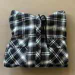 Adam Levine Hooded Sherpa Lined Flannel Shirt Photo 1