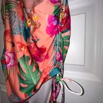 La Blanca Tropical Floral Print One Shoulder One Piece Swimsuit Photo 1