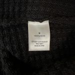 Altar'd State  Knit Sweater Vest Black with Ivory Edges Women's Medium Photo 6