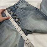 Maurice's M Jeans By Button Fly High Rise Raw Hem Jeans Photo 6