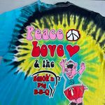 Hanes Peace & Love Tie Dye T-shirt Photo 4