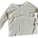 A New Day  Women's Striped Long Sleeve Crewneck T-Shirt - Size XL - NWT Photo 0