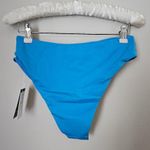 ANDIE  Swim Bottoms Bikini The 90s High Waisted Azul Blue Beach Vacation Solid Photo 3