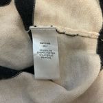 FATE. beige and black hoodie Striped Wool Blend Knit Sweater size Small Photo 5