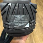 UGG  black suede wool platform heeled ankle boots booties shoes new  Photo 6