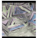 BDG  Vintage DREE High-Rise Pastel Stripe Denim Shorts Size 25 Y2K Festival Photo 9