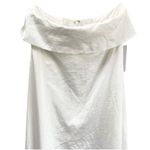 Reformation Coreopsis Dress Strapless Ivory
Size 4 NEW Photo 4