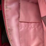 Coach 14530 POPPY Block Op Glam pink Women's Tote Bag Photo 5