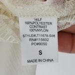 Lush Clothing Lush Sheer Tank Top With Lace Size Small Photo 6