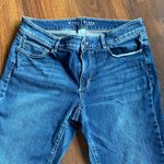 White House | Black Market WHBM Skinny Jeans Mid Rise Medium Wash Stretch Jeans  Photo 1