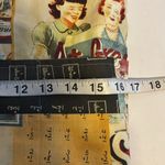 Vintage School Days Tote Bag Gold Photo 8