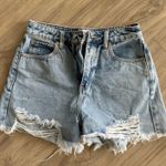 Princess Polly  Jean Shorts Photo 0