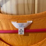 Time And Tru  orange dress size XL with pockets Photo 3