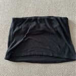 DONNI. Black Knit Tube Top Med Photo 6