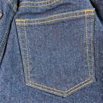Ann Taylor Loft Blue Denim Jean Shorts Elastic Paperbag Waist Size 0 (25) u Photo 5