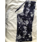 Honeydew Women’s Lounge Pajama Pants, Tie Dye Wide Leg Stretchy Blue Photo 1